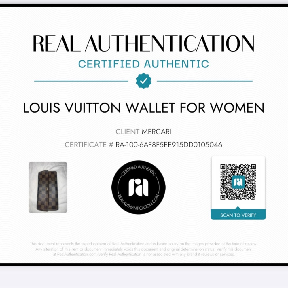 Authentic Louis Vuitton wallet USED - Picture 8 of 8